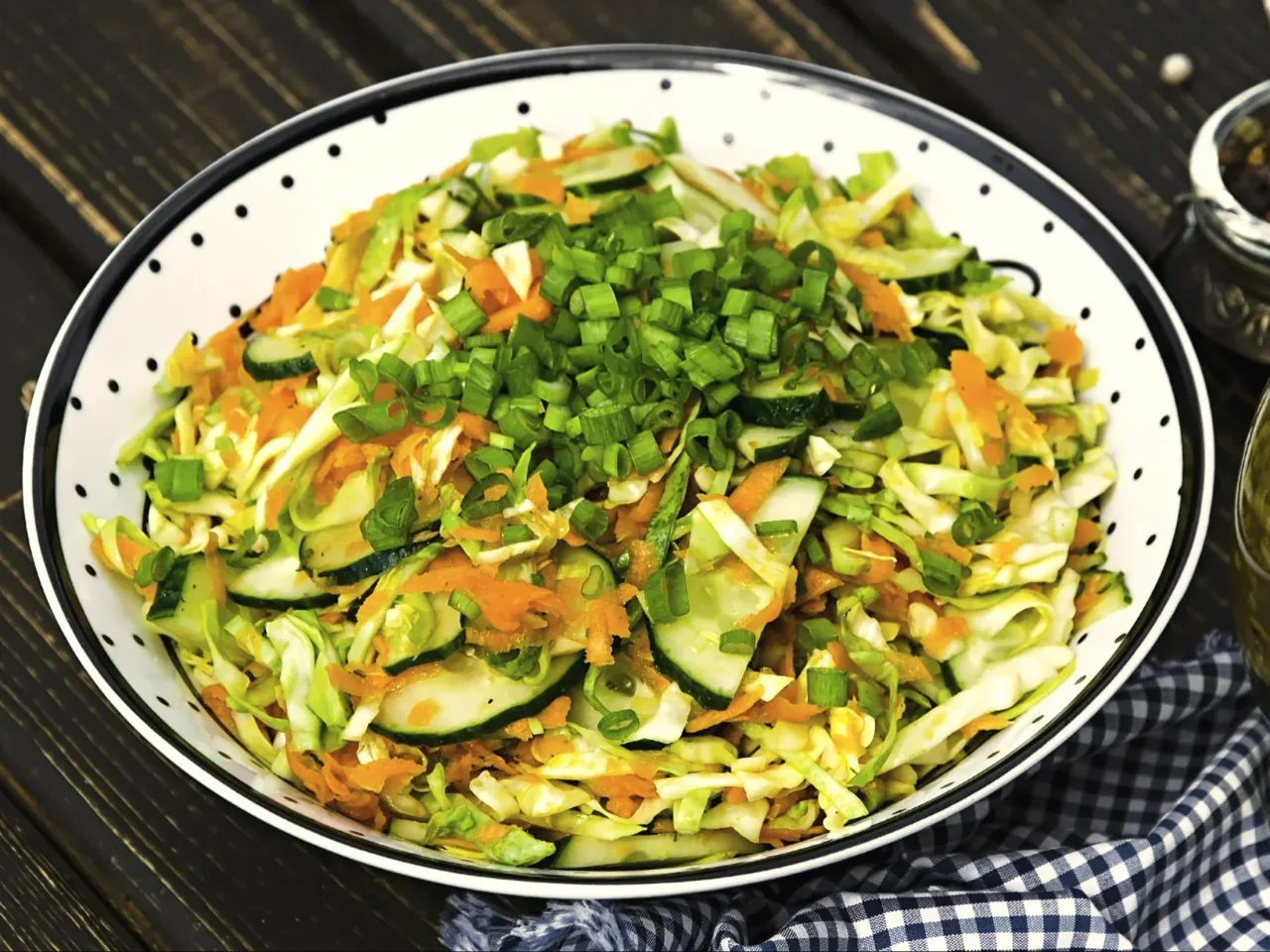 nietypowe surówki warzywne