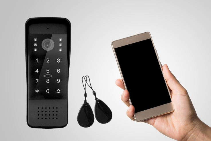Nowoczesne funkcje domofonu: otwieranie kodem, brelokiem, aplikacją