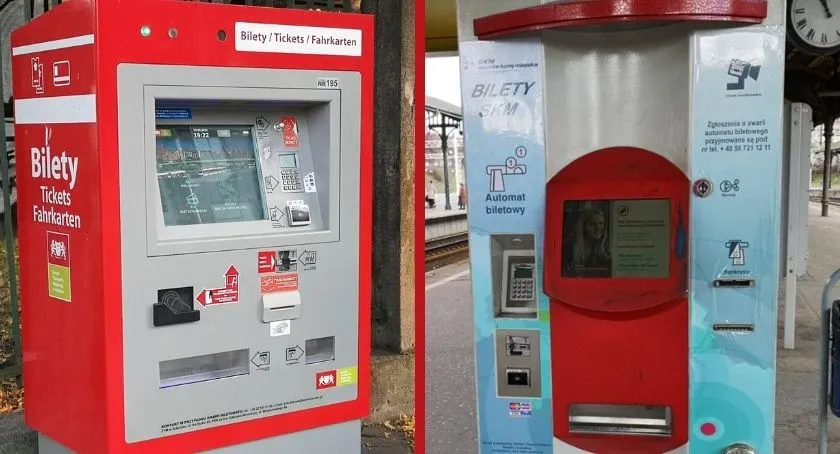 Biletomat SKM Gdańsk