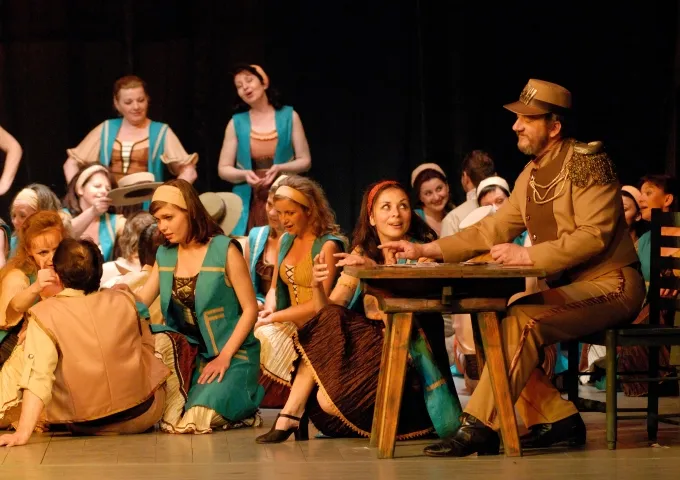 Postacie z opery Carmen