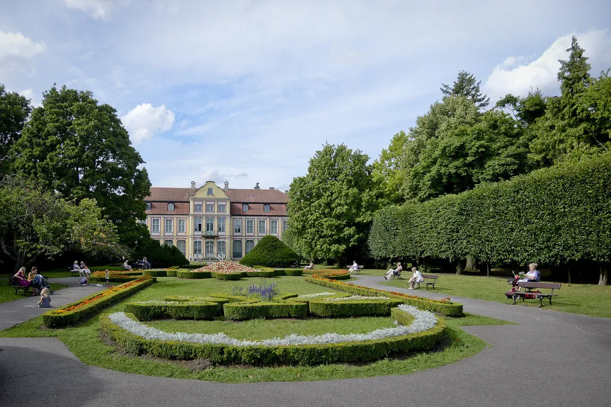 Pałac Opat&oacute;w Gdańsk sztuka nowoczesna