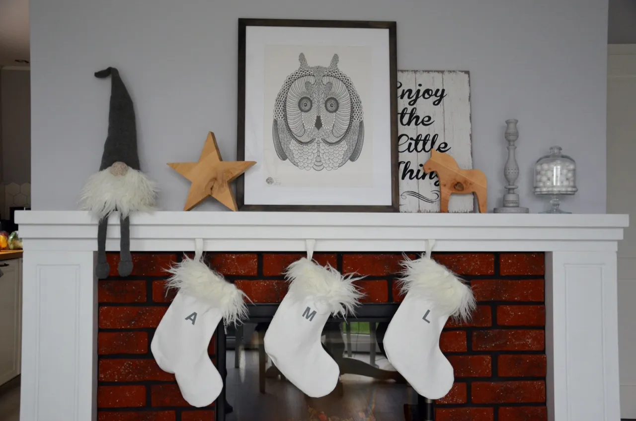 Pomysły na zdobienie skarpet świątecznych DIY