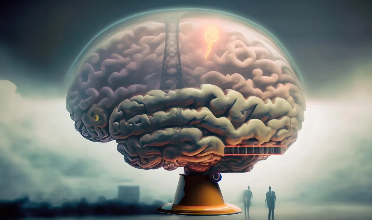 mgła mózgowa problemy z koncentracją grafika koncepcyjna