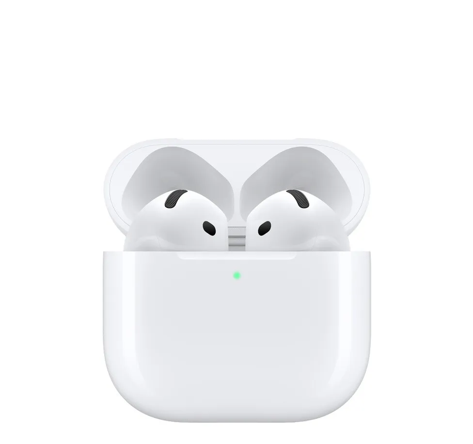 AirPods im Pairing-Modus mit offenem Case