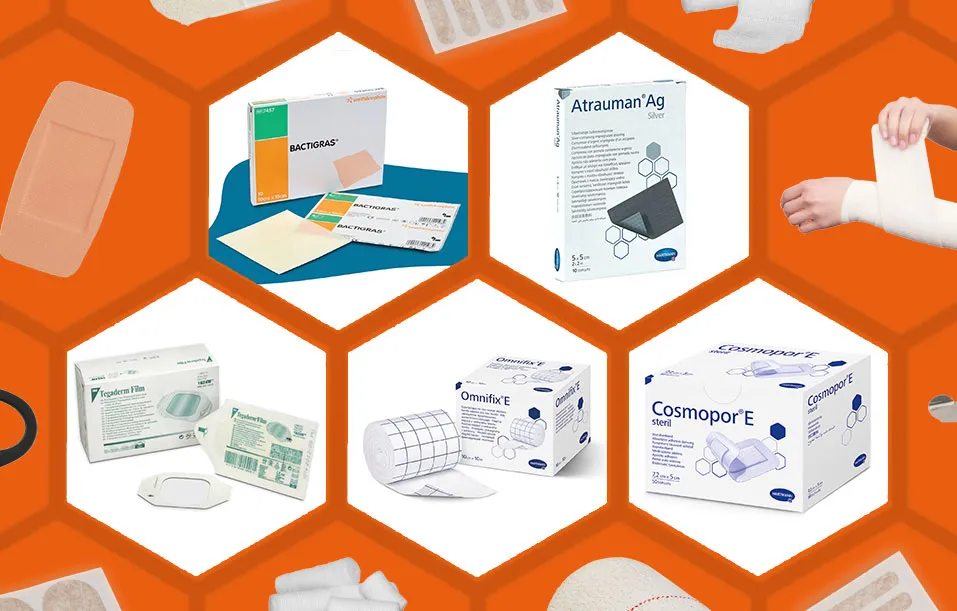 rodzaje opatrunk&oacute;w na odleżyny