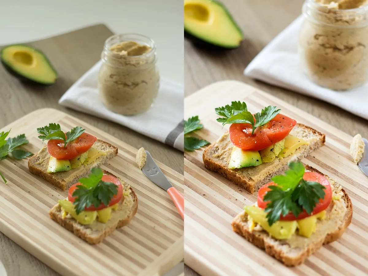 przed i po edycji zdjęcia photoshop