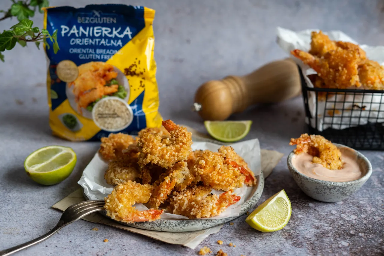 Składniki do panierki bezglutenowej