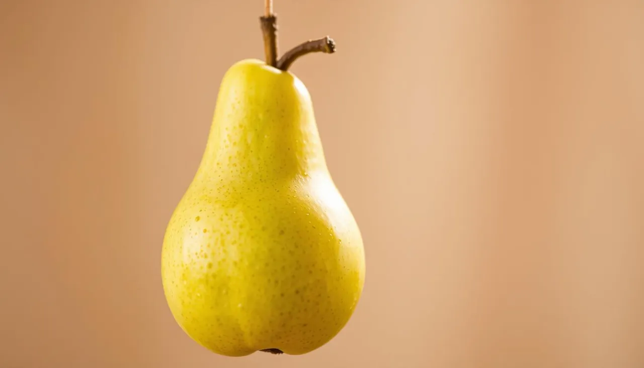 przekrojona gruszka witaminy