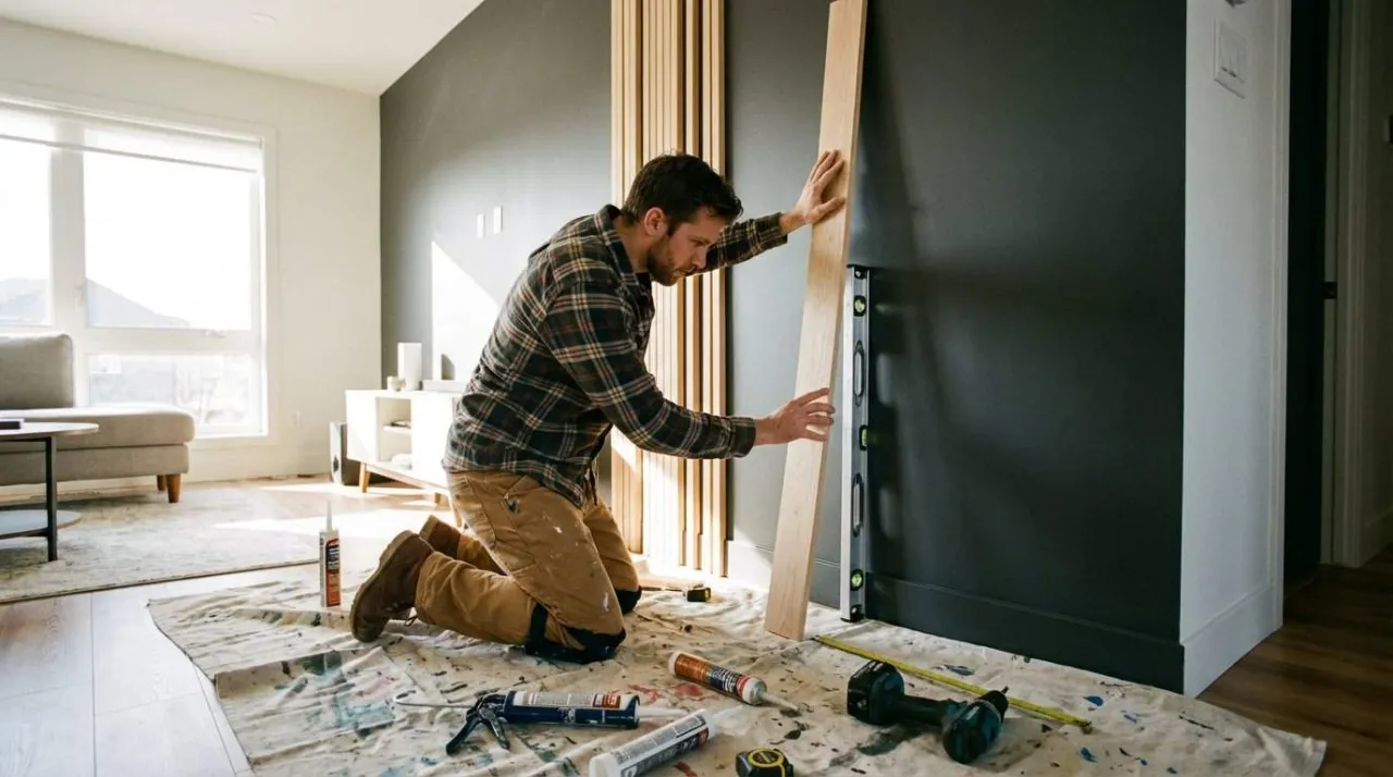 błędy przy klejeniu paneli lamelowych