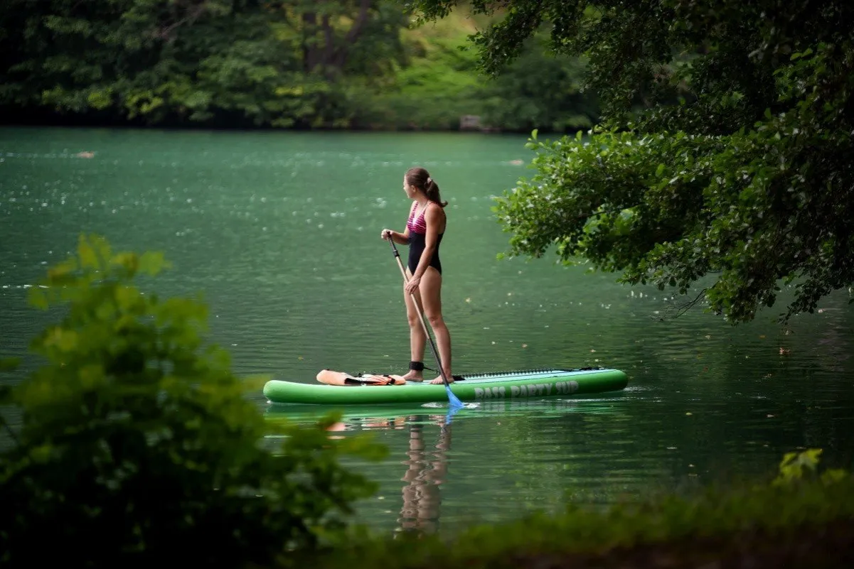 Jezioro Ciecz Łag&oacute;w czysta woda