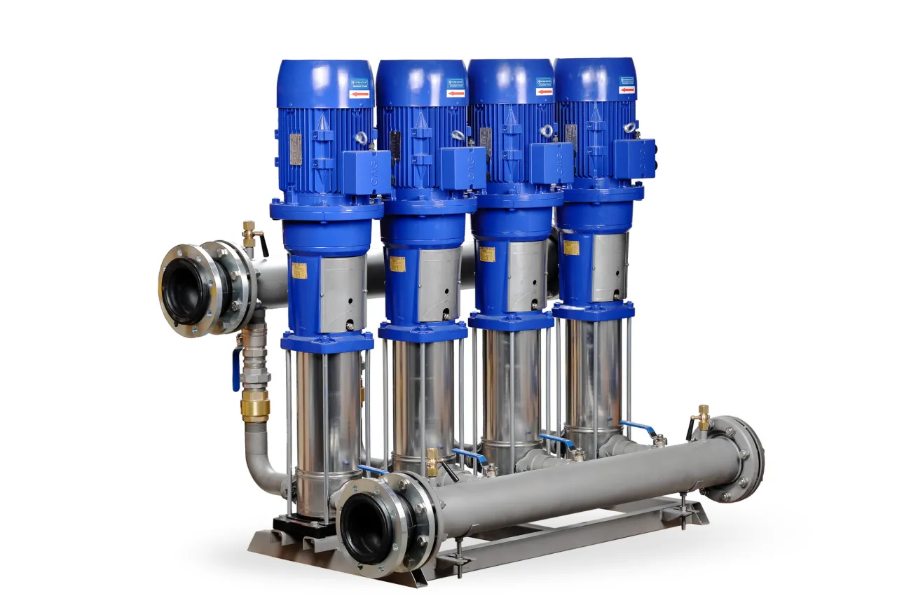 pompa hydroforowa, pompa wzmacniająca ciśnienie wody, zestaw hydroforowy