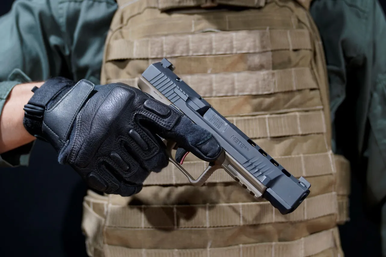 Strzelnica Magnum Poznań wejście