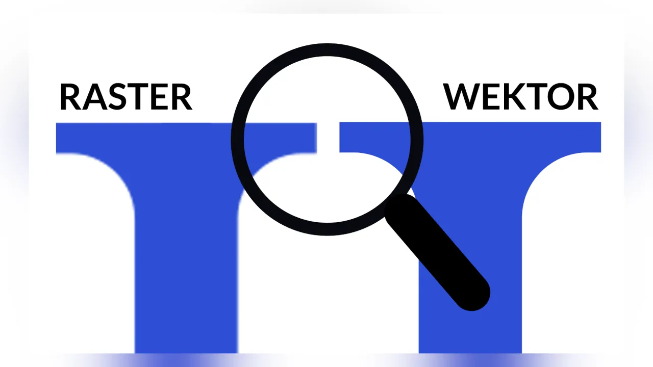 różnica grafika rastrowa wektorowa