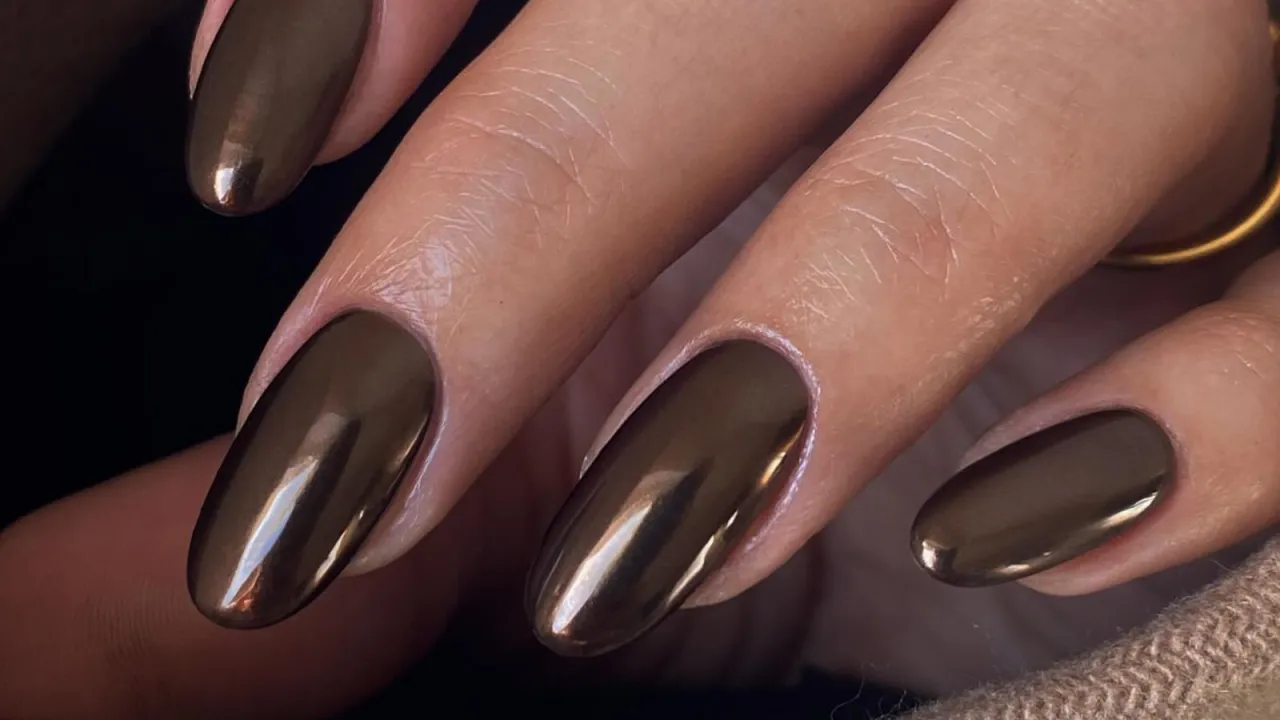 minimalistische lange n&auml;gel design