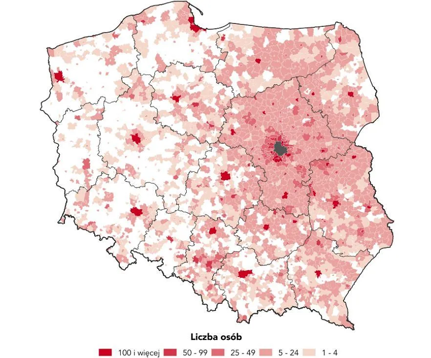 Mapa demograficzna Szczecina