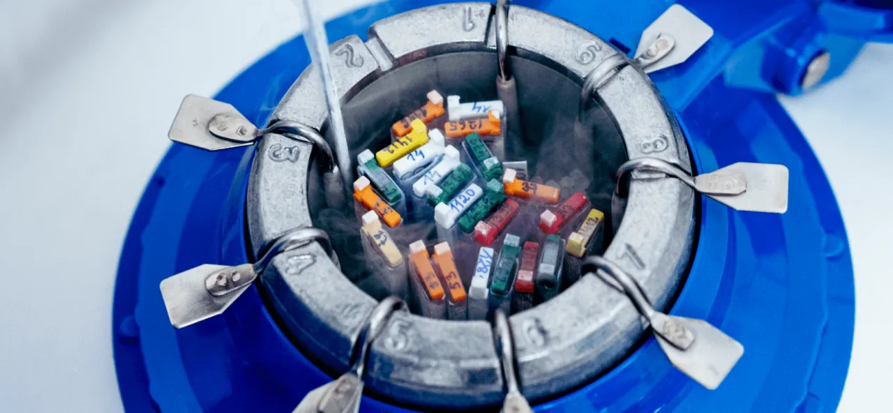 krioprezerwacja komórek jajowych