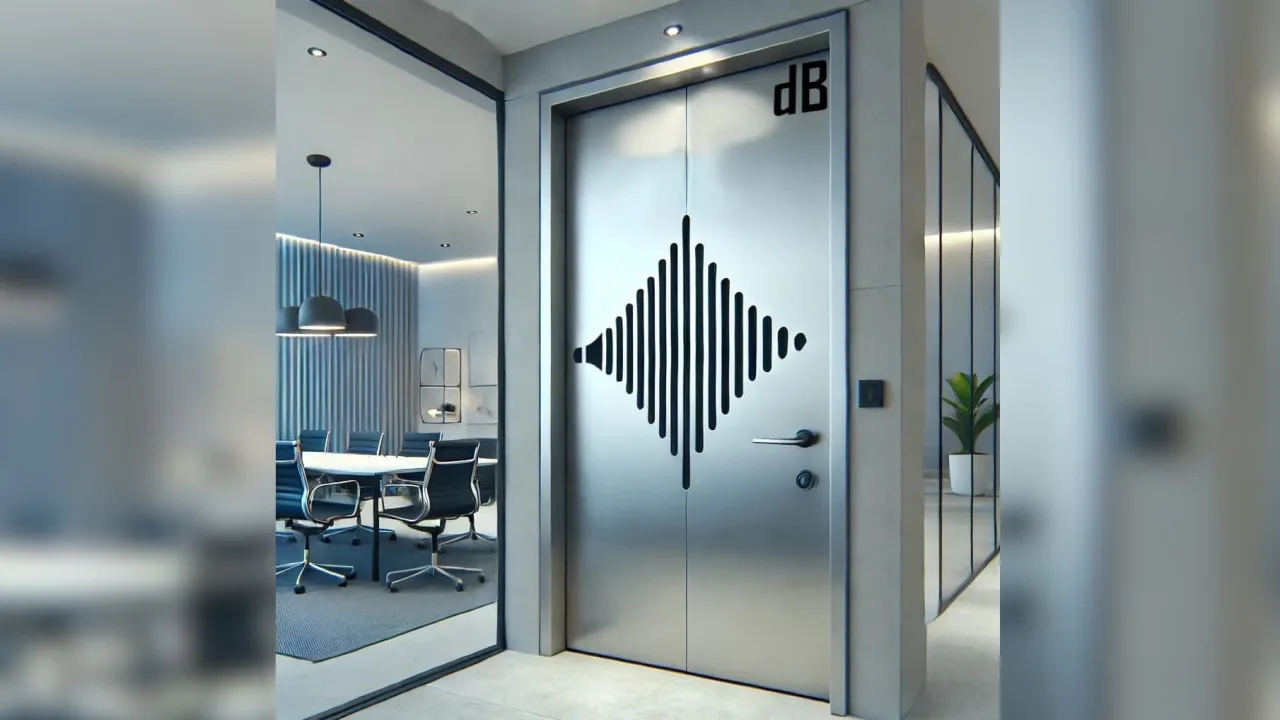 Wsp&oacute;łczynnik Rw drzwi