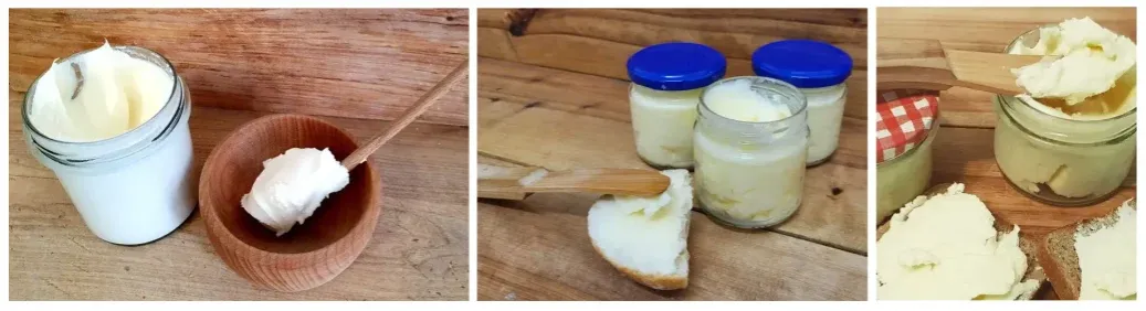 r&oacute;żne produkty nabiałowe do zabielania zup jogurt naturalny kefir maślanka serek mascarpone