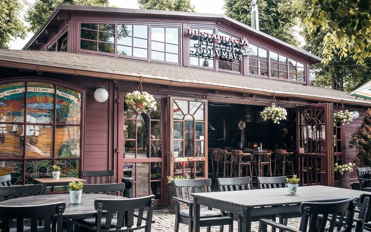 Restauracje Szczecin Wały Chrobrego