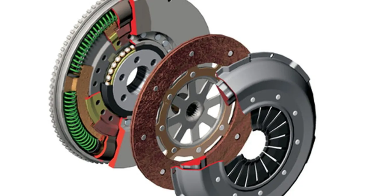 sprzęgło i koło dwumasowe por&oacute;wnanie