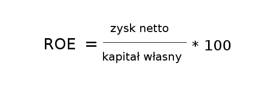 Wzór na wskaźnik ROE, kalkulator finansowy