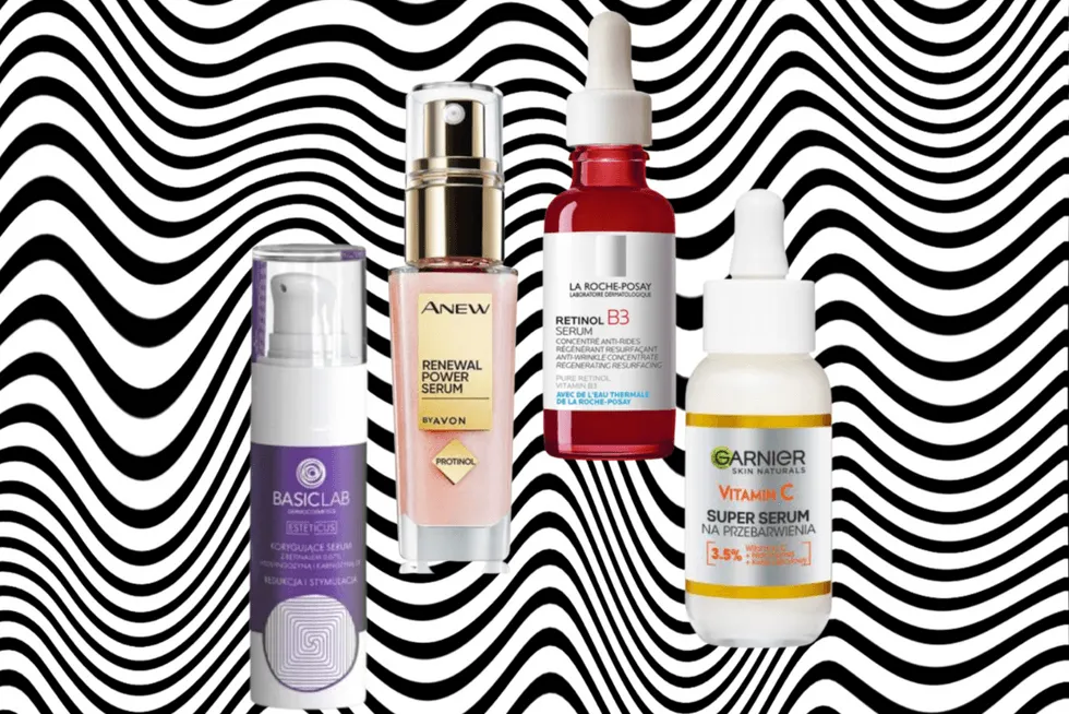 Polecane sera na niedoskonałości w Polsce