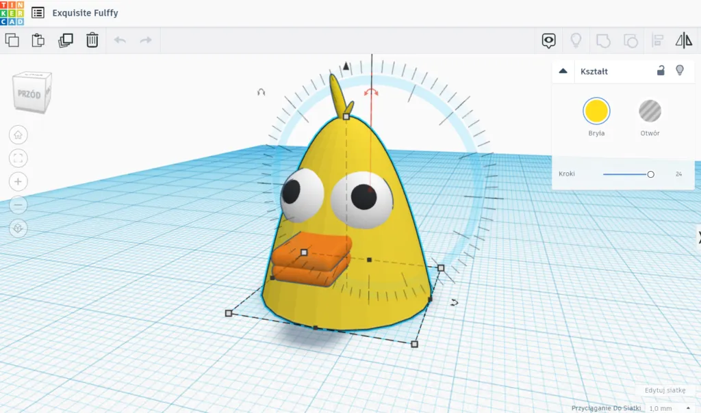 Projekty Tinkercad dla dzieci