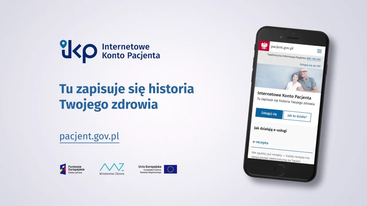 Internetowe Konto Pacjenta e-recepta