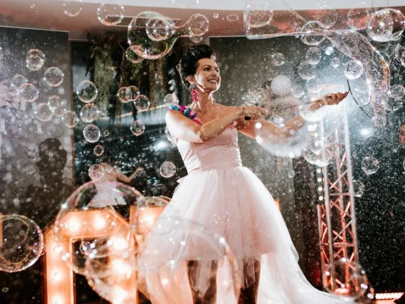 pokazy artystyczne na wesele