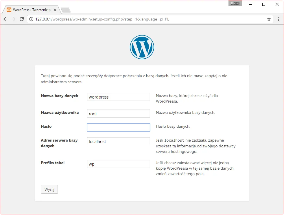 Zdjęcie Jak zainstalować WordPress na XAMPP bez problemów - krok po kroku