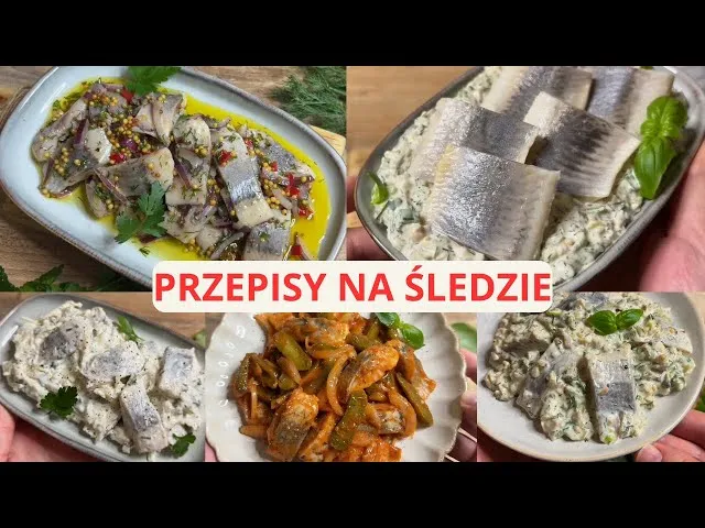 Zdjęcie Przepisy na śledzie - 10 pysznych przepisów kuchennych
