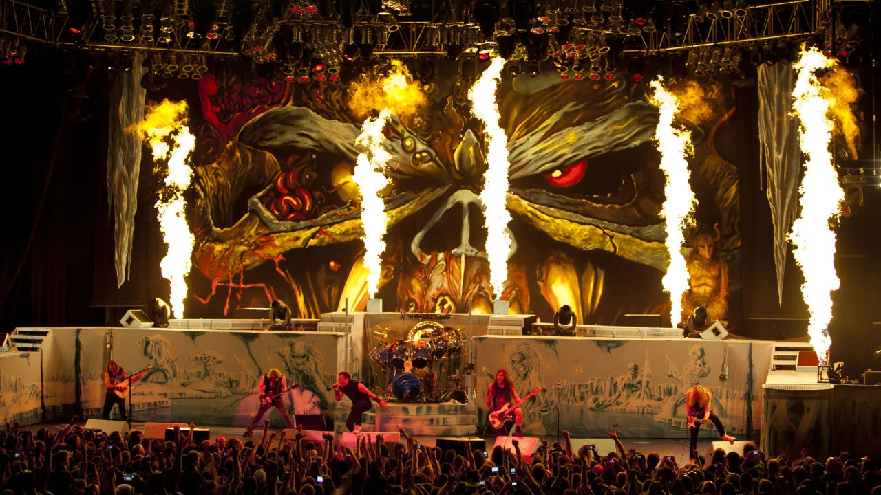 Zdjęcie Ile trwa koncert Iron Maiden? Zaskakujące fakty o długości występu