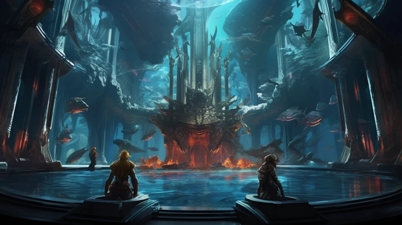 Aquaman 2 - Black Manta kontra Orm: kto zdominuje podwodne królestwo Atlantydy?