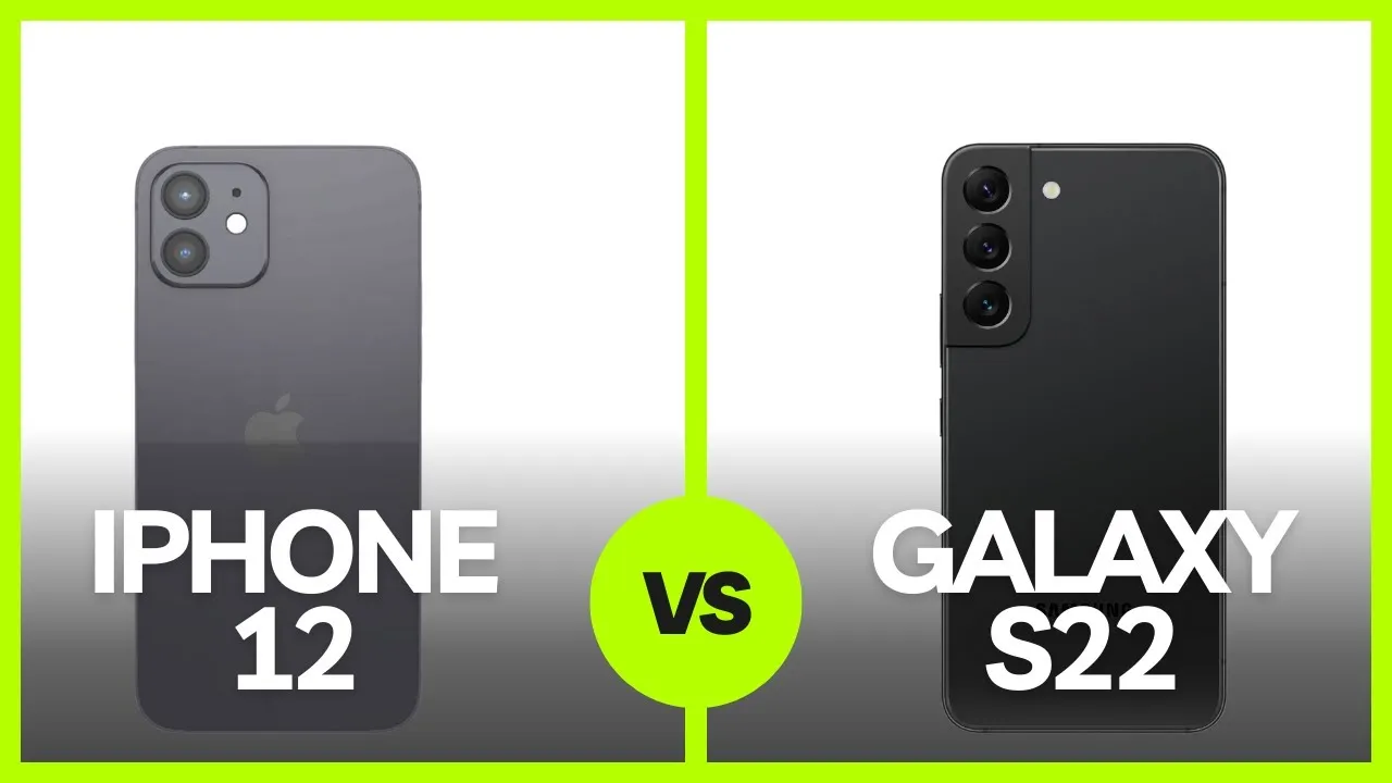 Zdjęcie IPhone 12 czy Samsung S22 - który telefon naprawdę warto kupić?