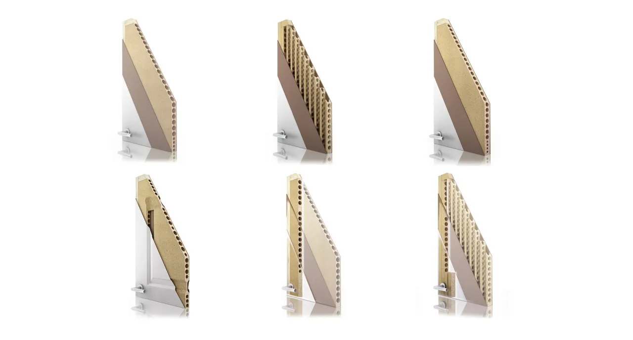 przekr&oacute;j drzwi wewnętrznych wypełnienie plaster miodu płyta wi&oacute;rowa mdf hdf