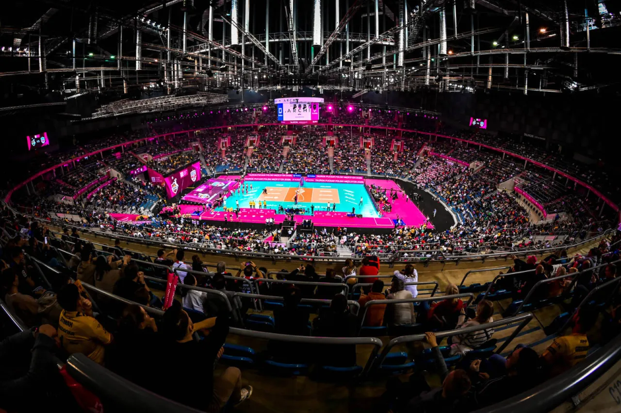 Puchar Polski siatkarek Final Four hala