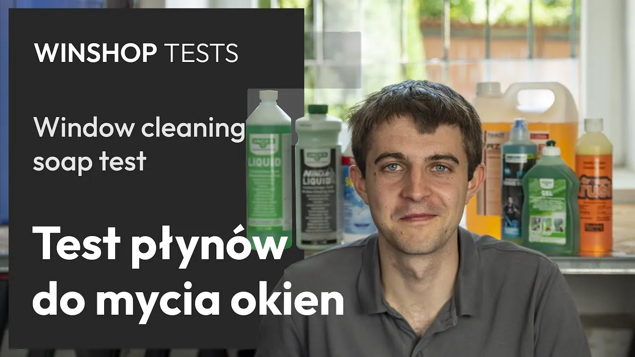 płyny do mycia okien por&oacute;wnanie