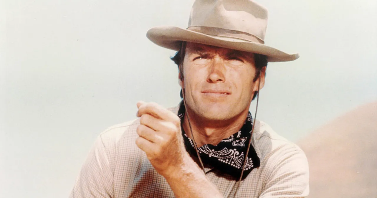 Clint Eastwood młody, Sergio Leone reżyser