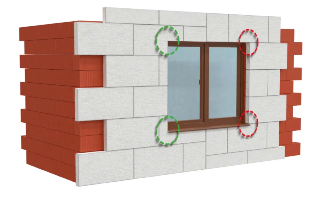 błędy ocieplenia okien styropianem