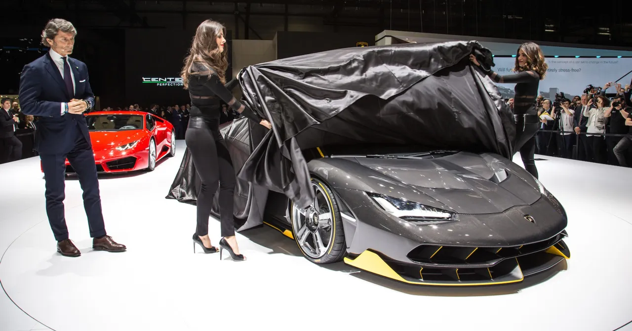 Lamborghini Centenario na aukcji samochod&oacute;w luksusowych