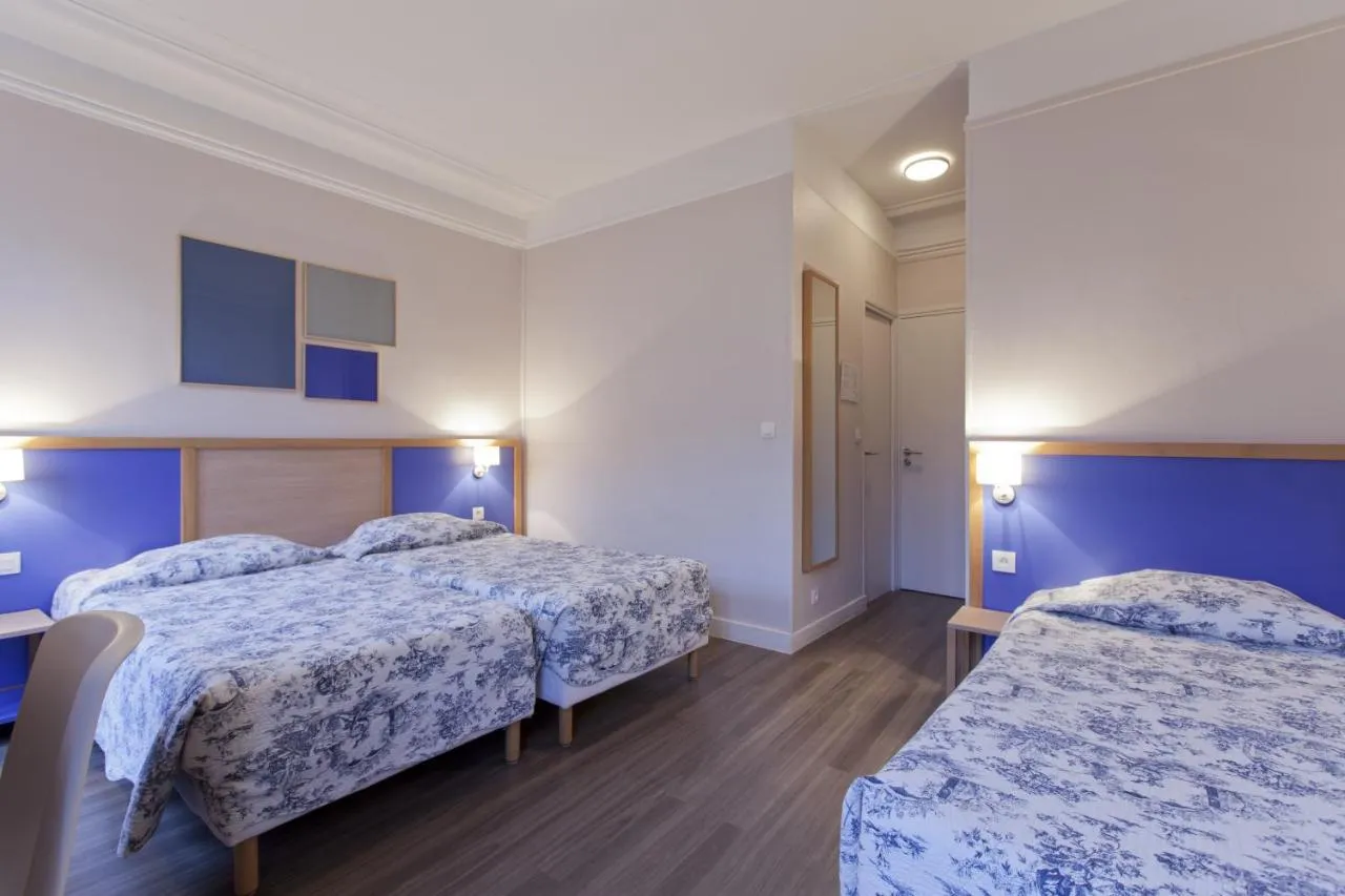 Tabela porównawcza cen noclegów w Paryżu