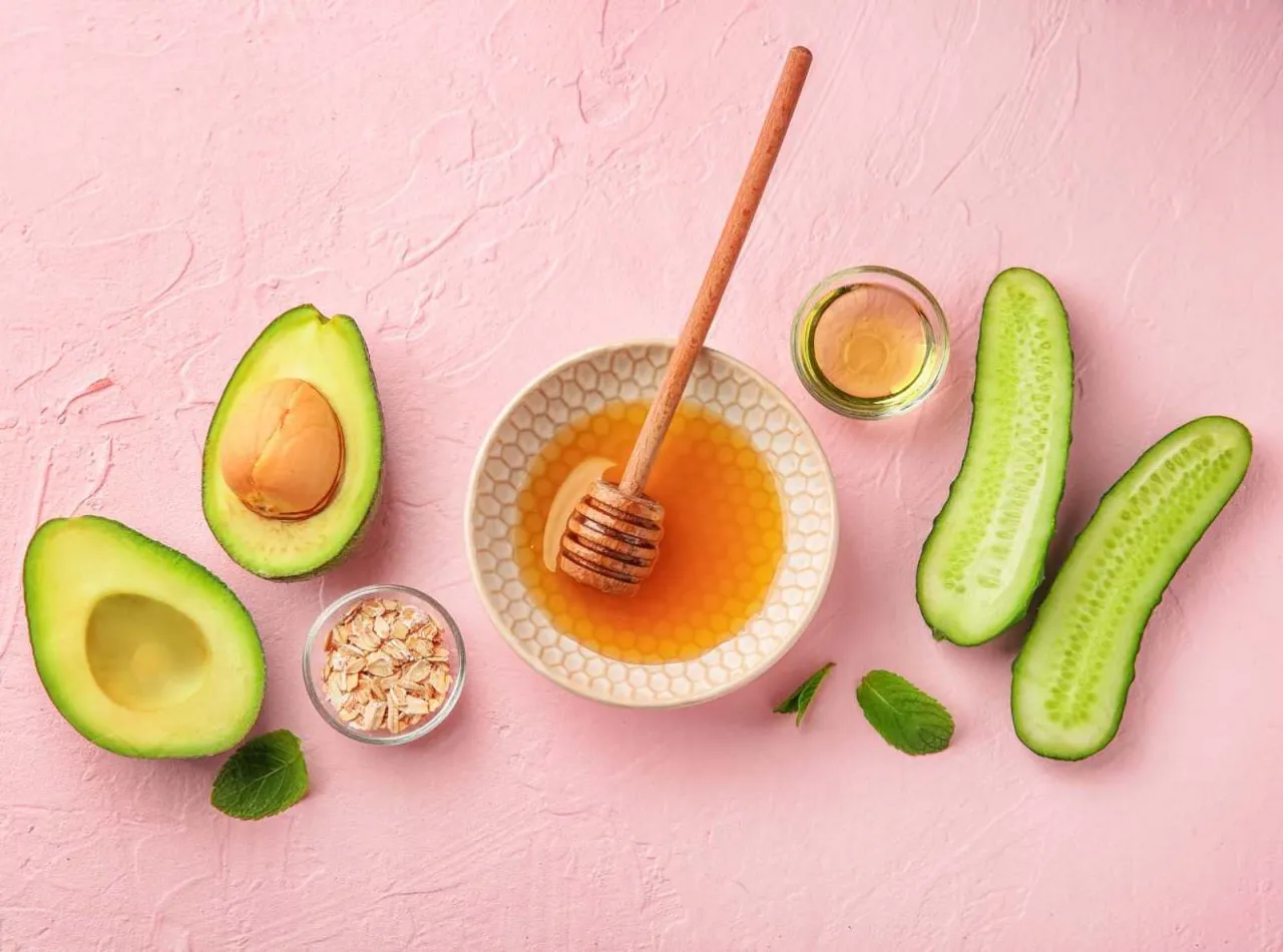 DIY Gesichtsmaske trockene Haut Zutaten