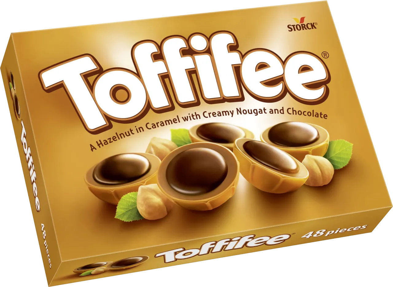 Toffifee skład przekrój
