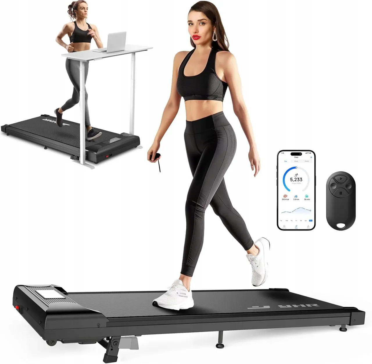 Walking pad pod biurko