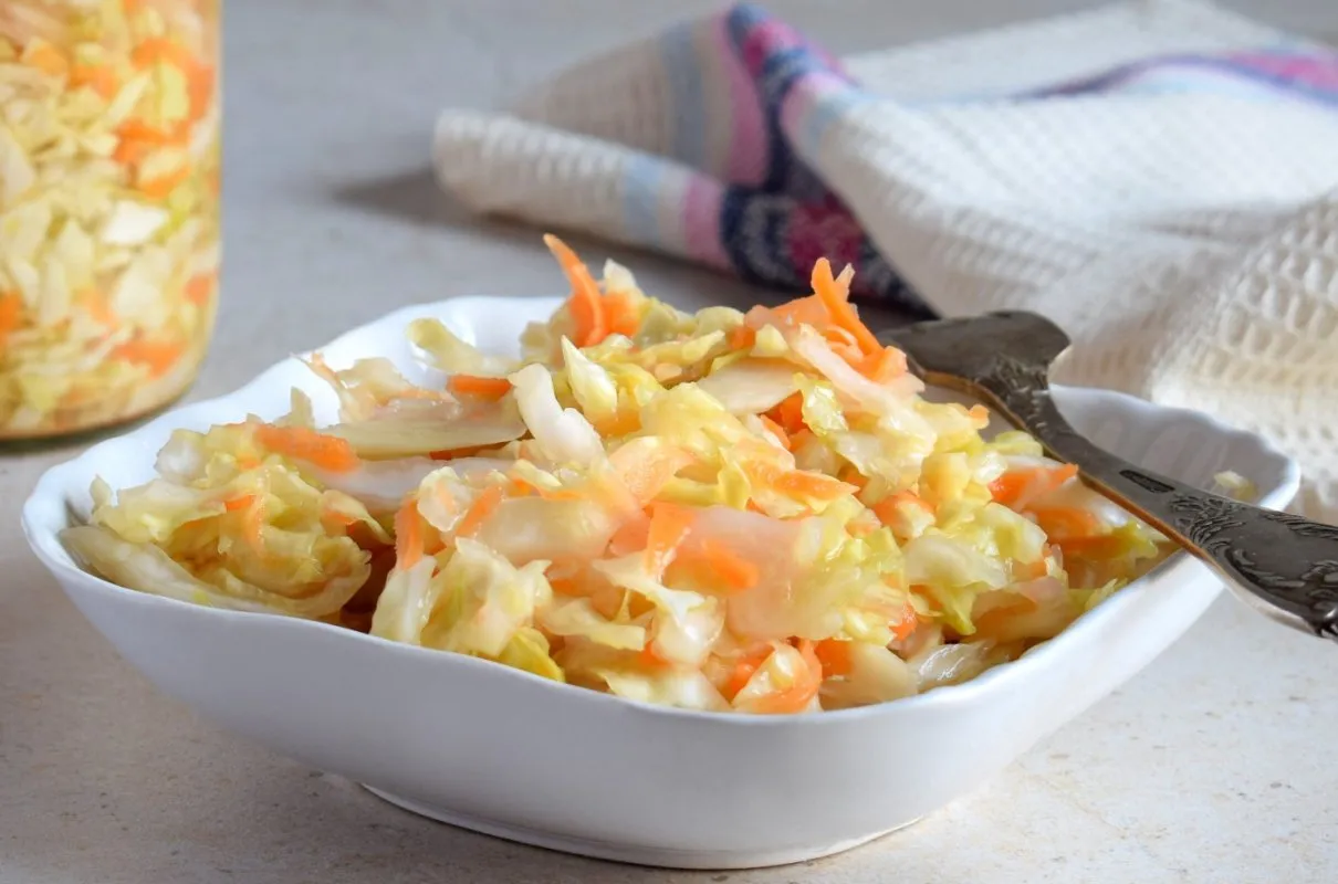 surówka chińska z dodatkami