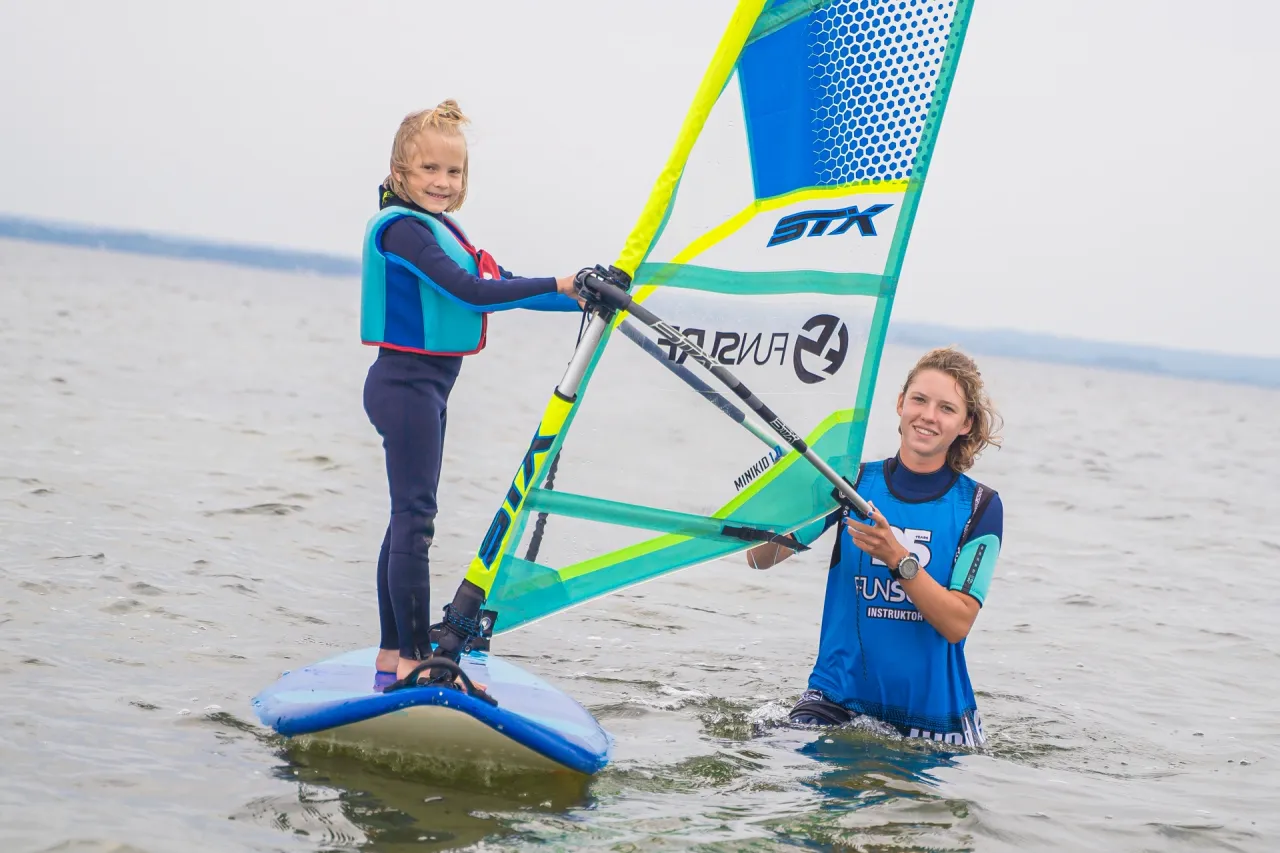 Windsurfing początki łatwa nauka