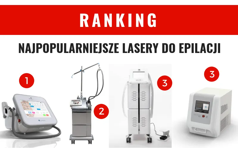 różne typy laserów do epilacji porównanie