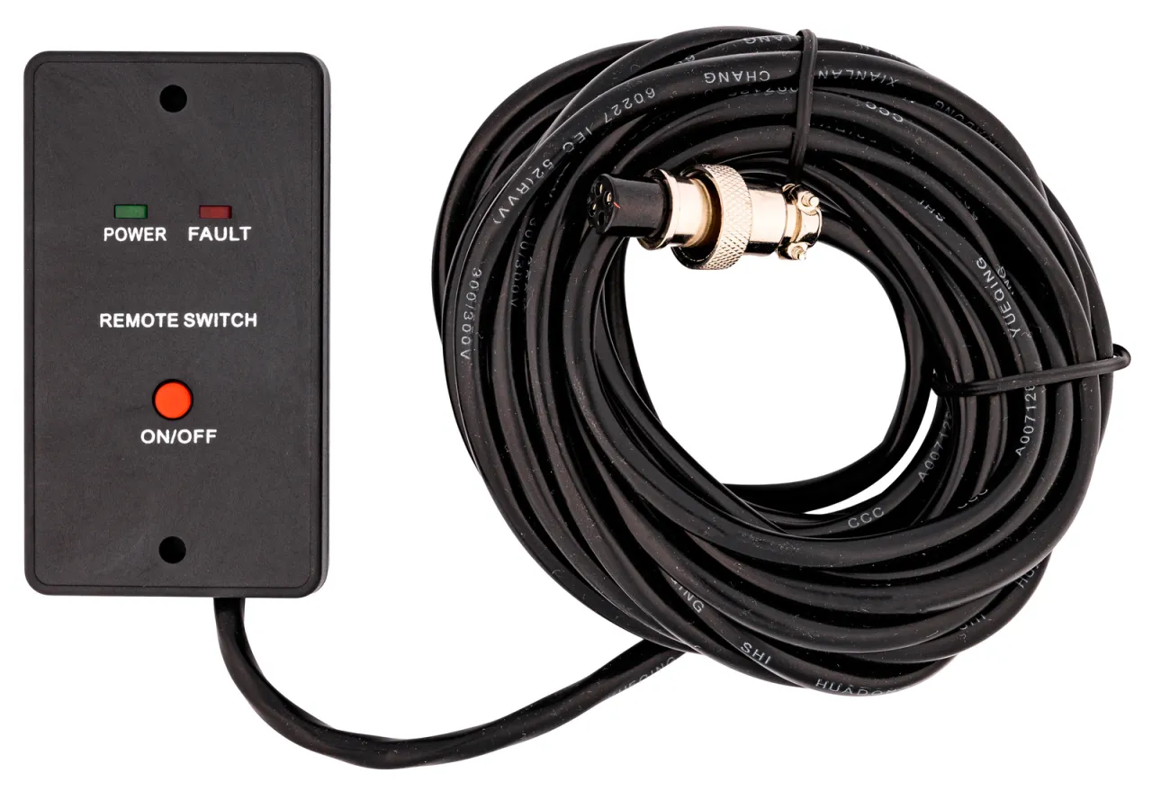 Przewodowy pilot do przetwornicy napięcia