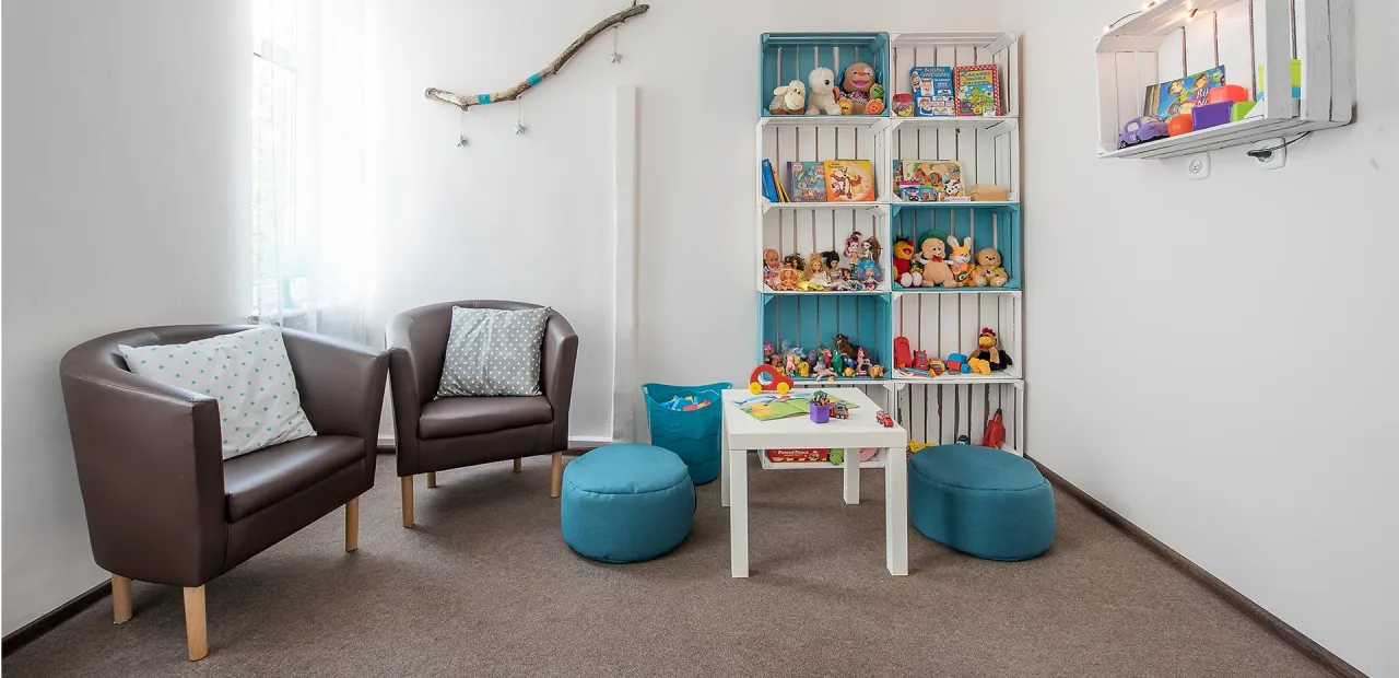 psycholog dziecięcy gabinet terapia dziecko