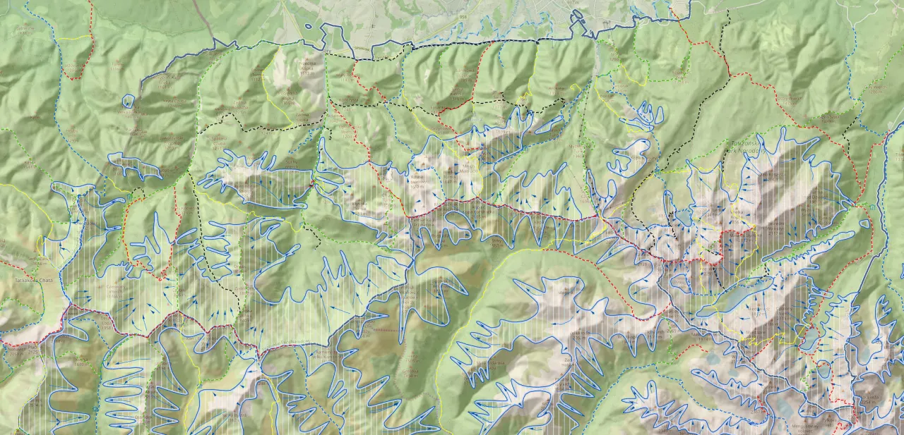 Szlaki Tatry otwarte zimą